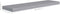 vidaXL - Wandschap - zwevend - 90x23,5x3,8 - cm - MDF - grijs