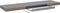 vidaXL - Wandschap - zwevend - 90x23,5x3,8 - cm - MDF - grijs