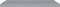 vidaXL - Wandschap - zwevend - 90x23,5x3,8 - cm - MDF - grijs