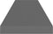 vidaXL - Wandschap - zwevend - 90x23,5x3,8 - cm - MDF - hoogglans - grijs