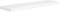 vidaXL - Wandschap - zwevend - 90x23,5x3,8 - cm - MDF - wit