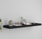 vidaXL - Wandschap - zwevend - 90x23,5x3,8 - cm - MDF - zwart
