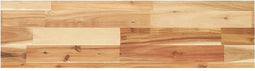 vidaXL - Wandschap - zwevend - olieafwerking - 100x20x4 - cm - massief - acaciahout