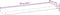 vidaXL - Wandschap - zwevend - olieafwerking - 100x20x4 - cm - massief - acaciahout