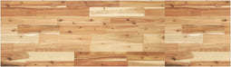 vidaXL - Wandschap - zwevend - olieafwerking - 140x40x2 - cm - massief - acaciahout