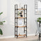 vidaXL - Wandschap - zwevend - olieafwerking - 40x20x2 - cm - massief - acaciahout