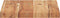 vidaXL - Wandschap - zwevend - olieafwerking - 40x20x2 - cm - massief - acaciahout