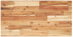 vidaXL - Wandschap - zwevend - olieafwerking - 80x40x2 - cm - massief - acaciahout