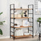 vidaXL - Wandschap - zwevend - olieafwerking - 80x40x2 - cm - massief - acaciahout