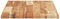 vidaXL - Wandschap - zwevend - olieafwerking - 80x40x2 - cm - massief - acaciahout