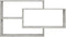 vidaXL - Wandschappen - 104x20x58,5 - cm - bewerkt - hout - betongrijs
