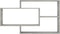 vidaXL - Wandschappen - 104x20x58,5 - cm - bewerkt - hout - betongrijs