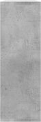 vidaXL - Wandschappen - 104x20x58,5 - cm - bewerkt - hout - betongrijs