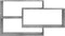 vidaXL - Wandschappen - 104x20x58,5 - cm - bewerkt - hout - betongrijs