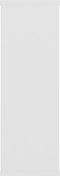 vidaXL - Wandschappen - 104x20x58,5 - cm - bewerkt - hout - wit