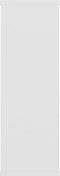 vidaXL - Wandschappen - 104x20x58,5 - cm - bewerkt - hout - wit