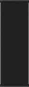 vidaXL - Wandschappen - 104x20x58,5 - cm - bewerkt - hout - zwart