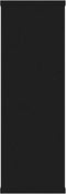 vidaXL - Wandschappen - 104x20x58,5 - cm - bewerkt - hout - zwart