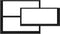 vidaXL - Wandschappen - 104x20x58,5 - cm - bewerkt - hout - zwart