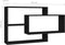 vidaXL - Wandschappen - 104x20x58,5 - cm - bewerkt - hout - zwart