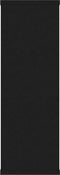vidaXL - Wandschappen - 104x20x58,5 - cm - bewerkt - hout - zwart
