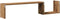 vidaXL - Wandschappen - 2 - st - 100x15x20 - cm - bewerkt - hout - oud - houtkleurig