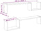 vidaXL - Wandschappen - 2 - st - 100x15x20 - cm - bewerkt - hout - sonoma - eikenkleurig