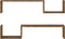 vidaXL - Wandschappen - 2 - st - 100x15x20 - cm - bewerkt - hout - gerookt - eikenkleur