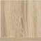 vidaXL - Wandschappen - 2 - st - 100x16,5x16,5 - cm - bewerkt - hout - sonoma - eiken