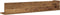 vidaXL - Wandschappen - 2 - st - 100x16,5x16,5 - cm - bewerkt - hout - oud - houtkleurig