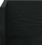 vidaXL - Wandschappen - 2 - st - 100x16,5x16,5 - cm - bewerkt - hout - zwart