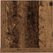 vidaXL - Wandschappen - 2 - st - 100x16,5x16,5 - cm - bewerkt - hout - oud - houtkleurig