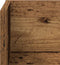 vidaXL - Wandschappen - 2 - st - 100x16,5x16,5 - cm - bewerkt - hout - oud - houtkleurig