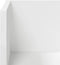 vidaXL - Wandschappen - 2 - st - 100x16,5x16,5 - cm - bewerkt - hout - wit