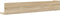 vidaXL - Wandschappen - 2 - st - 100x16,5x16,5 - cm - bewerkt - hout - sonoma - eiken