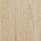 vidaXL - Wandschappen - 2 - st - 100x16,5x16,5 - cm - bewerkt - hout - sonoma - eiken