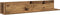 vidaXL - Wandschappen - 2 - st - 100x16,5x16,5 - cm - bewerkt - hout - oud - houtkleurig