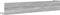vidaXL - Wandschappen - 2 - st - 100x16,5x16,5 - cm - bewerkt - hout - grijs - sonoma
