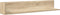 vidaXL - Wandschappen - 2 - st - 100x16,5x16,5 - cm - bewerkt - hout - sonoma - eiken