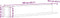 vidaXL - Wandschappen - 2 - st - 100x16,5x16,5 - cm - bewerkt - hout - zwart