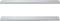 vidaXL - Wandschappen - 2 - st - 100x23,5x3 - cm - roestvrijstaal - zilverkleurig