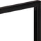 vidaXL - Wandschappen - 2 - st - 100x24x35 - cm - massief - acaciahout - en - staal