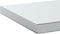 vidaXL - Wandschappen - 2 - st - 100x30x3 - cm - roestvrijstaal - zilverkleurig