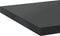 vidaXL - Wandschappen - 2 - st - 100x30x3 - cm - roestvrijstaal - zwart