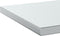 vidaXL - Wandschappen - 2 - st - 100x40x3 - cm - roestvrijstaal - zilverkleurig