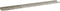 vidaXL - Wandschappen - 2 - st - 100x9x3 - cm - betongrijs