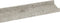 vidaXL - Wandschappen - 2 - st - 100x9x3 - cm - betongrijs