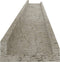 vidaXL - Wandschappen - 2 - st - 100x9x3 - cm - betongrijs