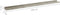 vidaXL - Wandschappen - 2 - st - 100x9x3 - cm - betongrijs