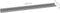 vidaXL - Wandschappen - 2 - st - 100x9x3 - cm - grijs